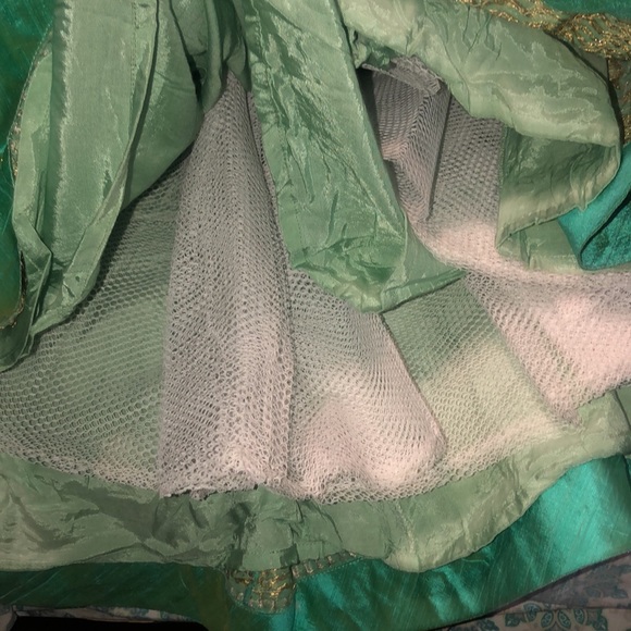 3 piece Indian dress beautiful hang beaded for a wedding - Picture 4 of 9